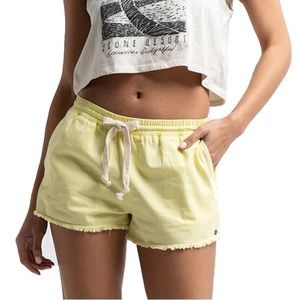 NWT VOLCOM Strutin Stone Short M